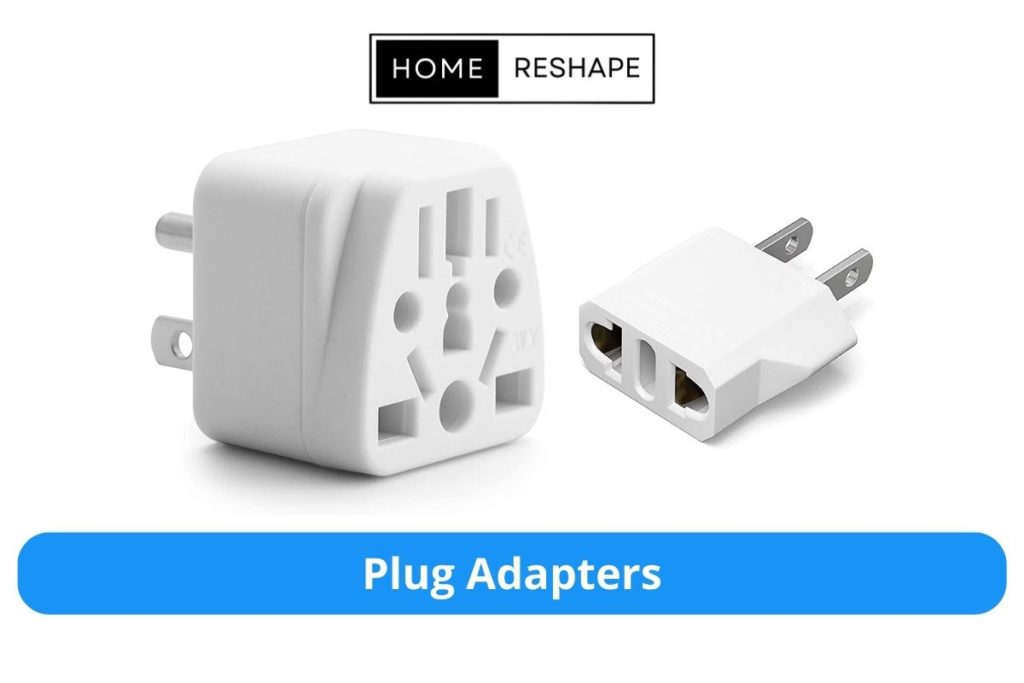 Europe to US Plug Adapter type. Travel Plug to use for European Appliances in the US.
