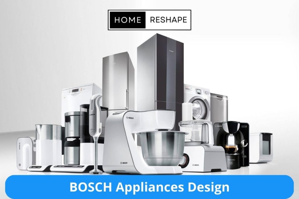 Bosch appliance design and user opinion.