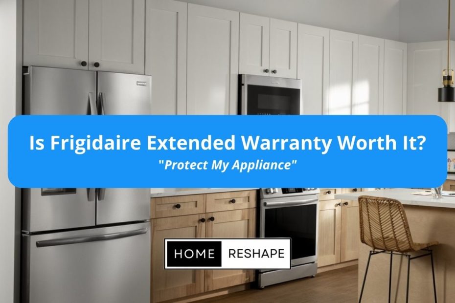 Frigidaire Extended Warranty Explained. What is "Protect My Appliance"? Know if its the right warranty for your appliances like microwave and water filters.