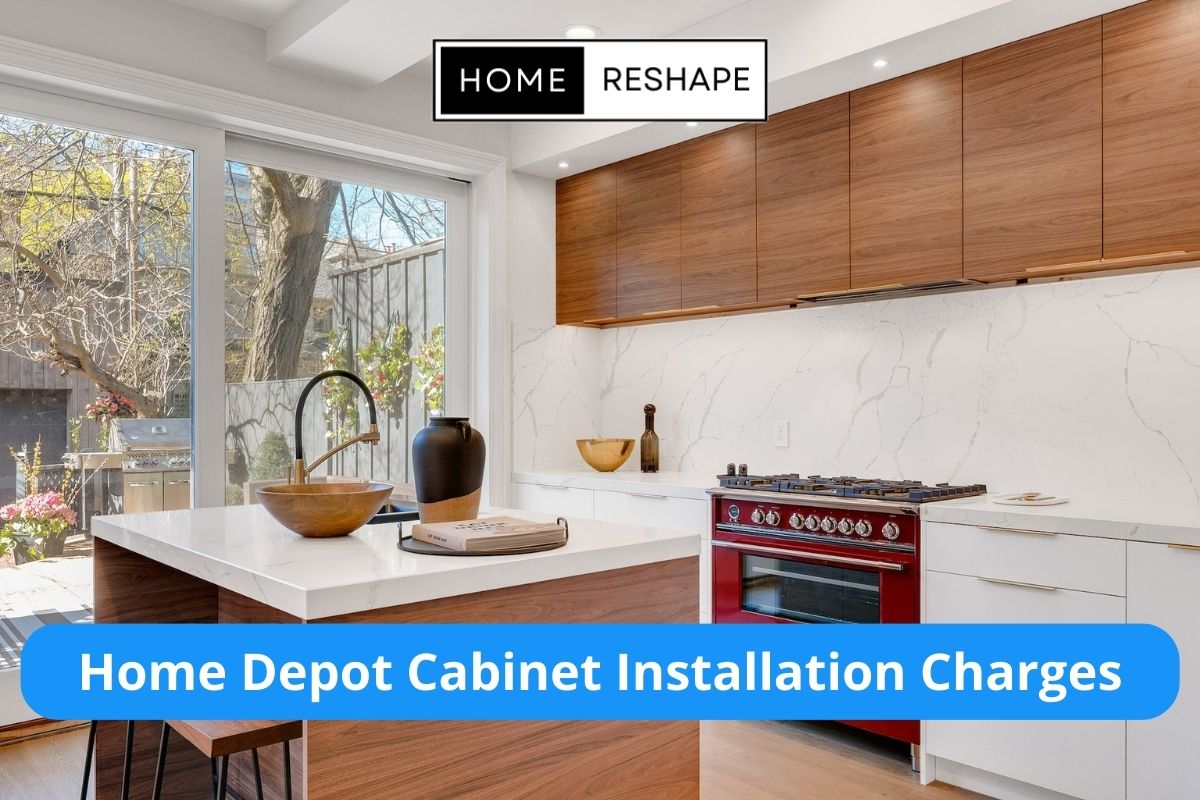 How Much Does Home Depot Charge To Install Countertops