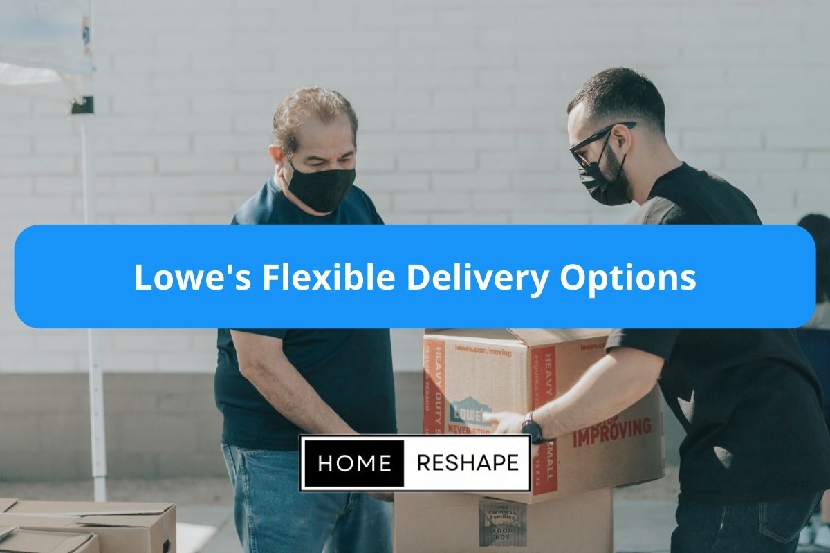 Lowe's Appliance Delivery Hours, Options, Reviews