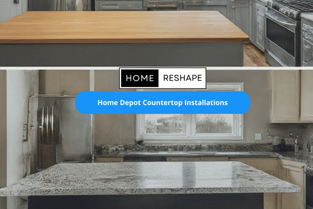 Home Depot Countertop: What influences the cost of installation of countertops