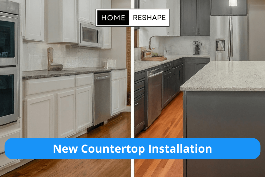 Countertop installation at Home Depot: Extra costs